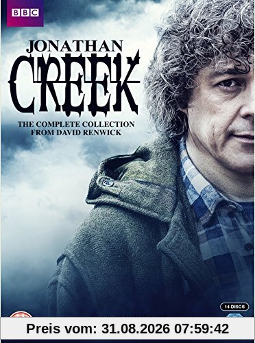 Jonathan Creek - The Complete Collection [DVD] [2017] UK-Import, Sprache-Englisch