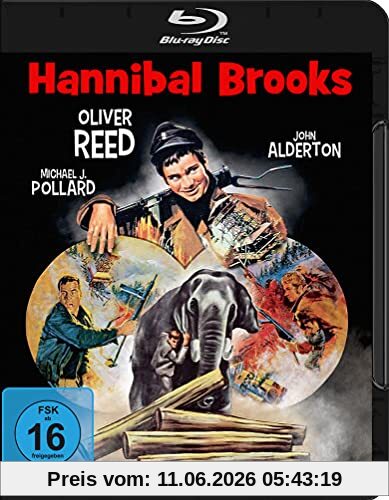 Hannibal Brooks [Blu-ray]