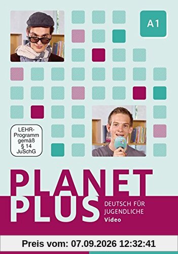 Planet Plus - Deutsch für Jugendliche, Bd.A1 : DVD