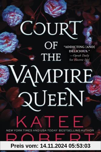 Court of the Vampire Queen: A spicy polyam MMMF romance