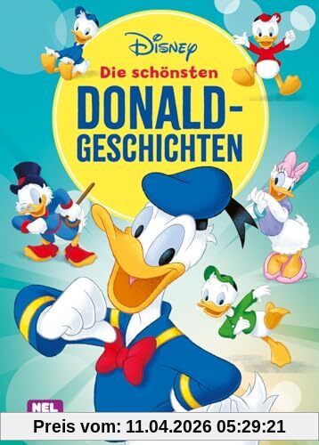 Disney Vorlesebuch: Die schönsten Donald-Geschichten
