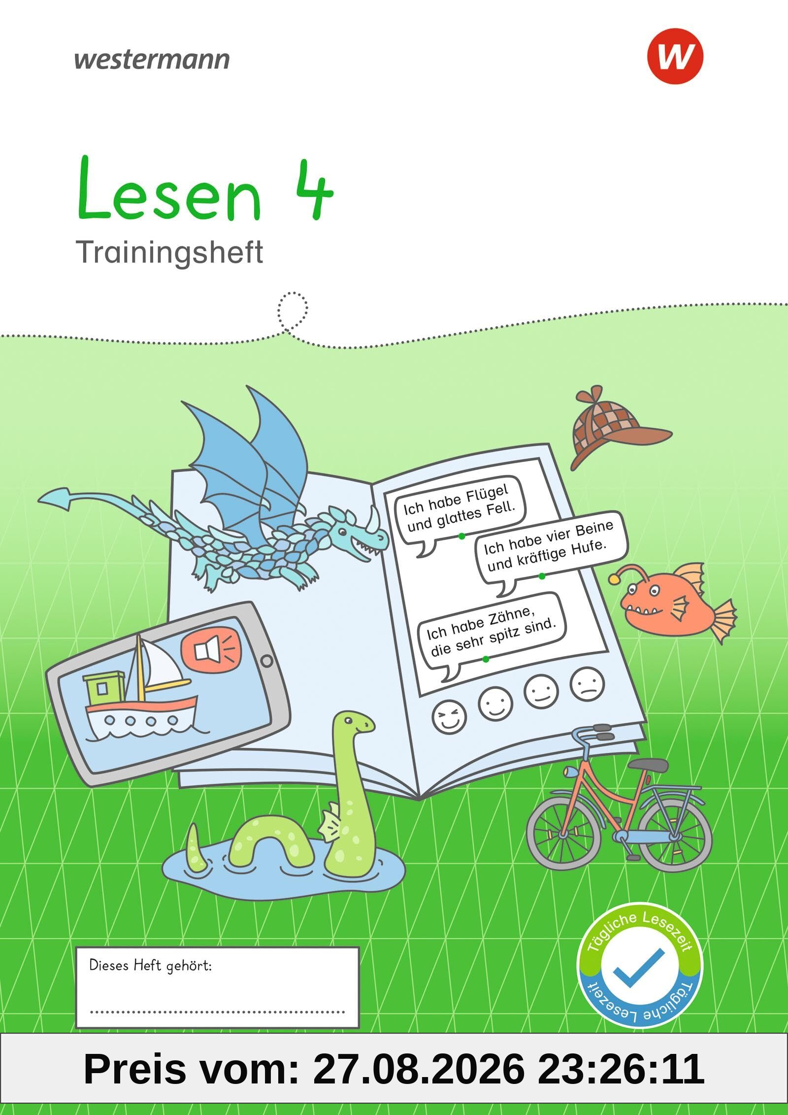 Westermann Unterrichtsmaterialien Grundschule: Lesen 4 (Westermann Unterrichtsmaterialien Grundschule: Für das Fach Deutsch)