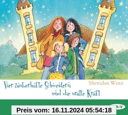 Vier zauberhafte Schwestern und die uralte Kraft (3 CDs)