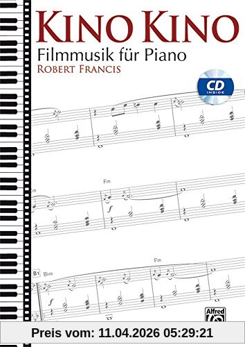 Kino Kino: Filmmusik für Piano