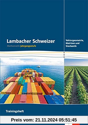 Lambacher Schweizer für berufliche Gymnasien in Baden-Württemberg / Trainingsheft  Stochastik, Vektorgeometrie und Matri