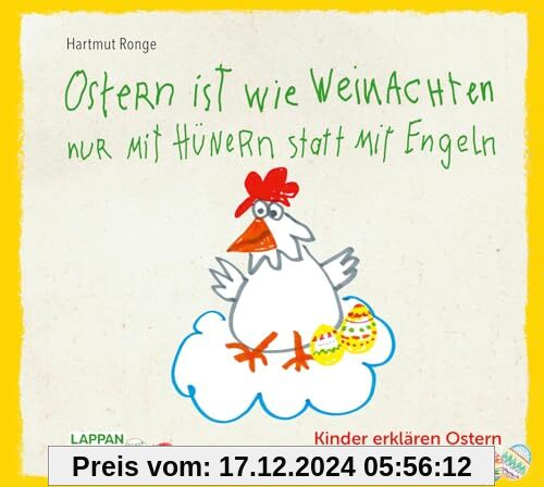 Ostern ist wie Weihnachten nur mit Hühnern statt mit Engeln: Kinder erklären Ostern