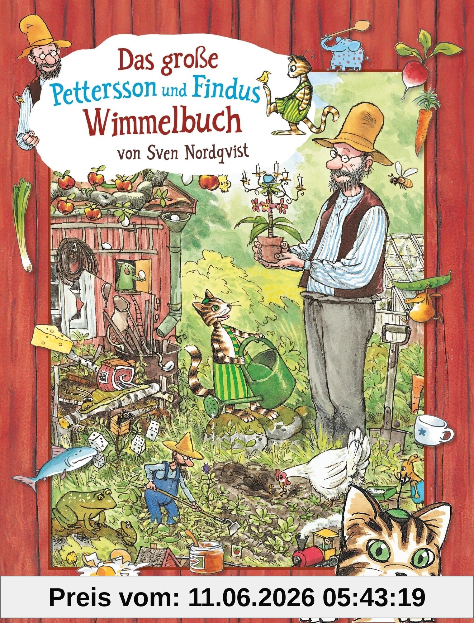 Das große Pettersson und Findus Wimmelbuch