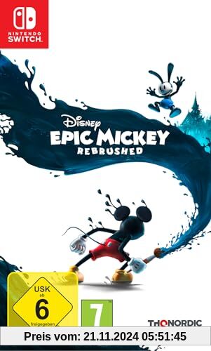 Disney Epic Mickey: Rebrushed - Nintendo Switch