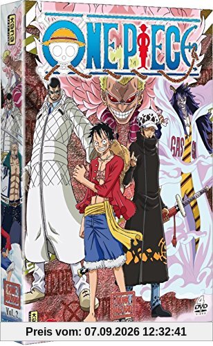 Coffret one pièce punk hazard, vol. 3 [FR Import]