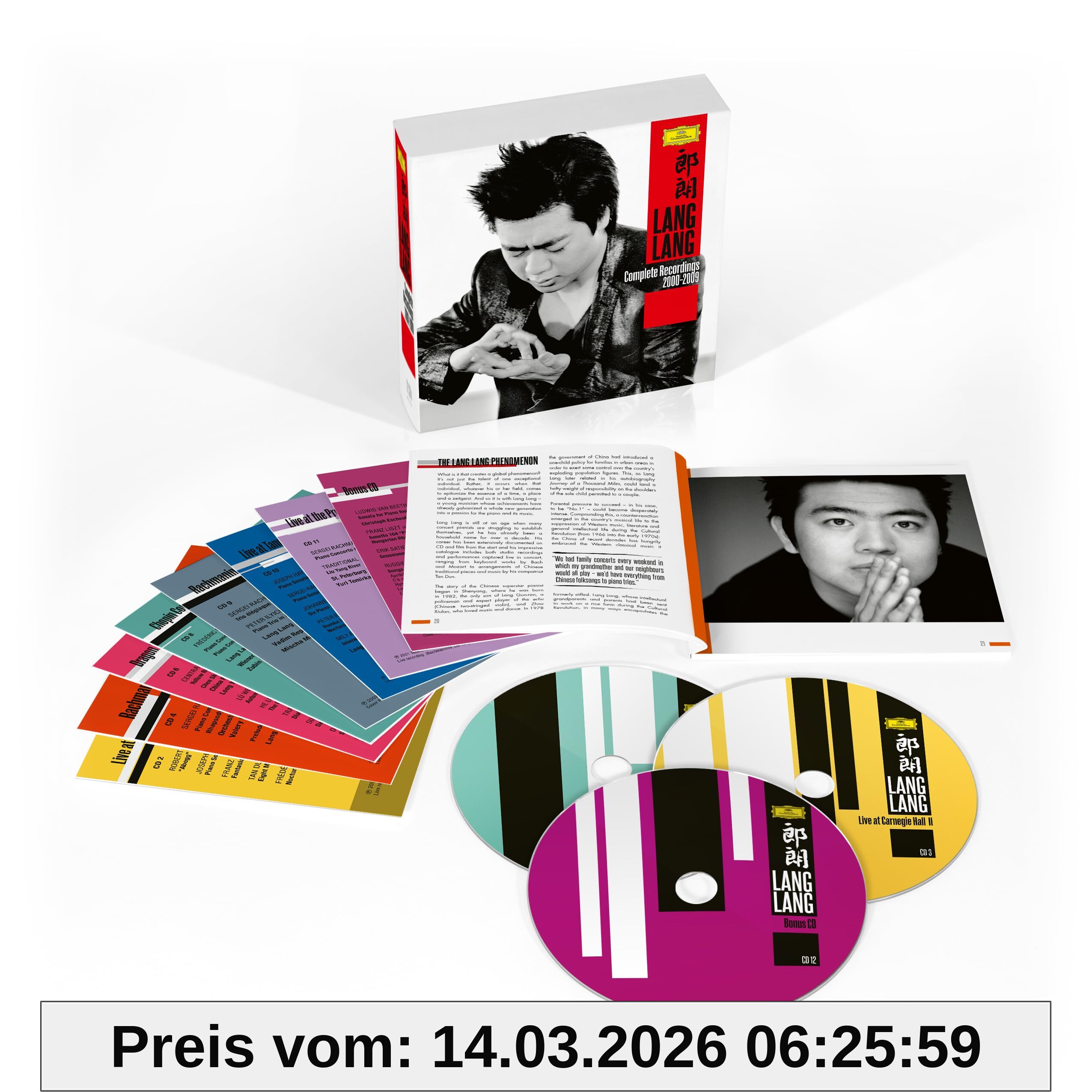 Lang Lang Lang, Complete Dg Recordings 2000 - 2009