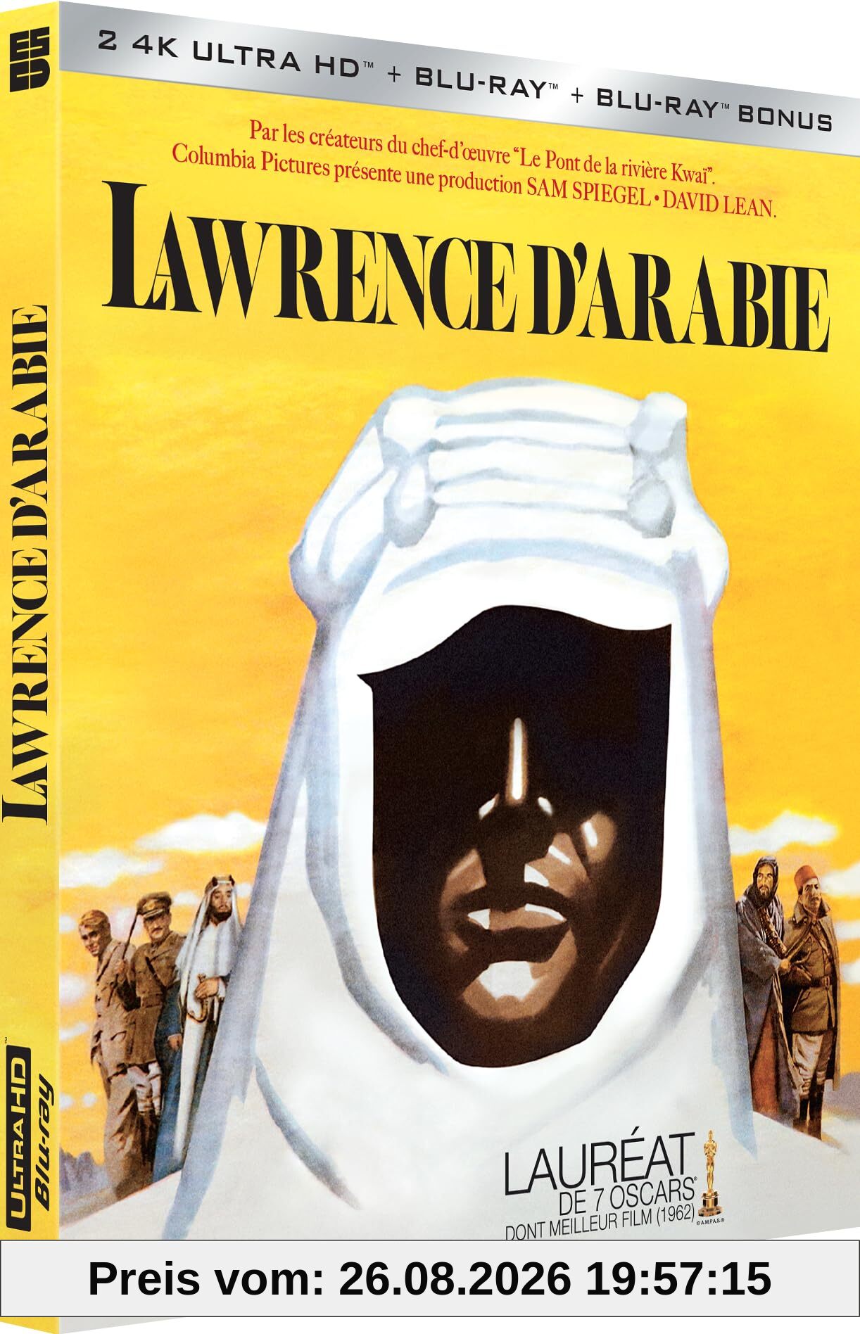 Lawrence d'Arabie [4K Ultra HD + Blu-ray]