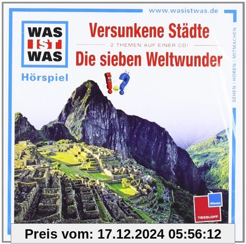 Folge 23: Versunkene Städte/die Sieben Weltwunder