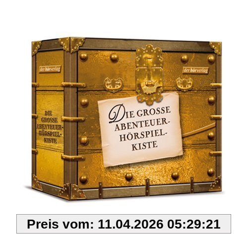 Die große Abenteuer-Hörspiel-Kiste