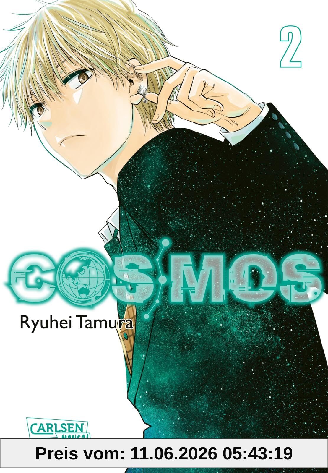 COSMOS 2: Ein Action-Manga über einen Schüler und eine Detektivin, die gemeinsam Fälle mit außerirdischen Kriminellen lösen.
