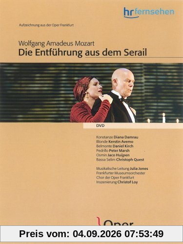 Die Entführung aus dem Serail, 1 DVD