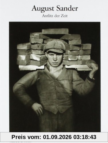August Sander Antlitz der Zeit (Bibliotheque Visuelle)
