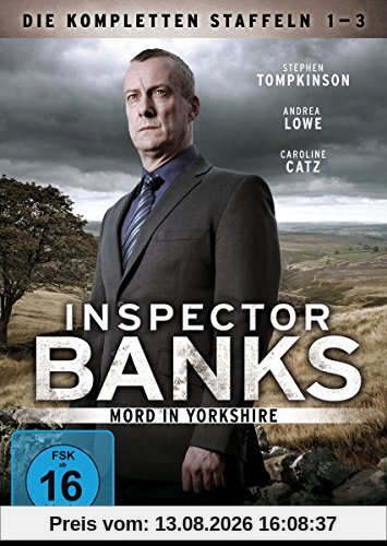 Inspector Banks - Mord in Yorkshire: Die kompletten Staffeln 1-3 [6 DVDs]