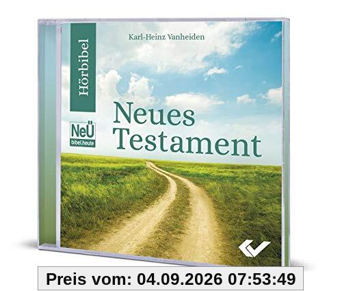 NeÜ bibel.heute Neues Testament Hörbibel