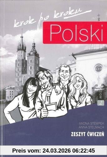 Polski Krok po Kroku. Volume 2: Student's Workbook. Pack (Book and free audio CD)