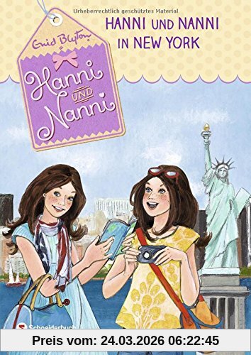 Hanni und Nanni, Band 37: Hanni und Nanni in New York