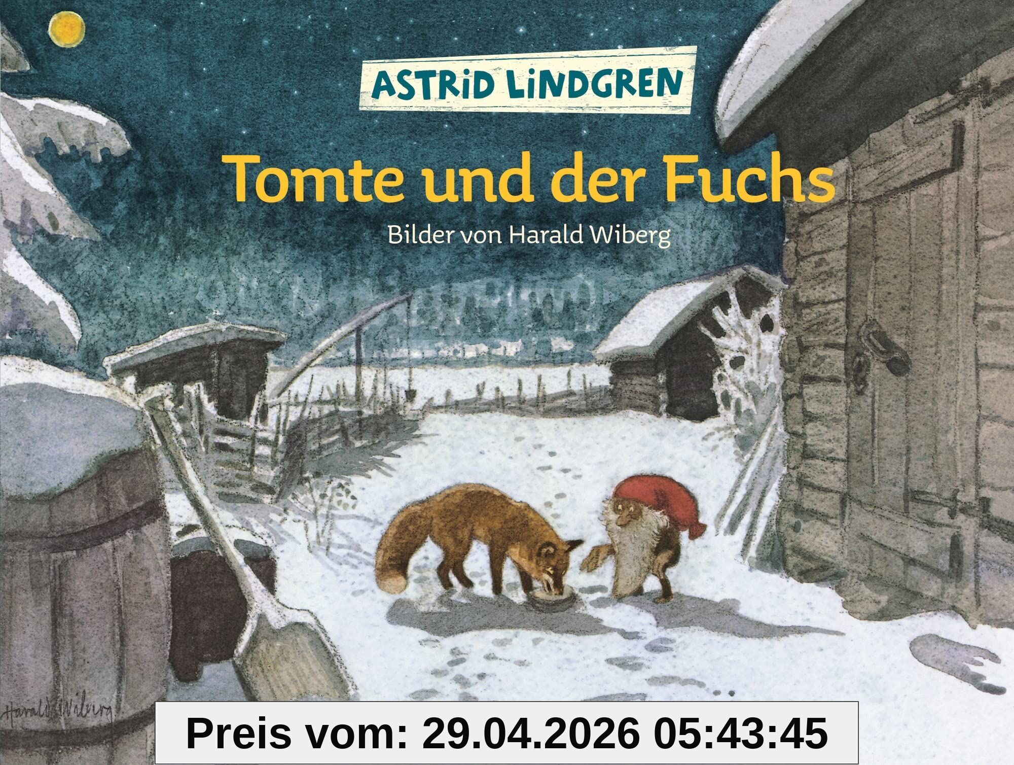 Tomte und der Fuchs