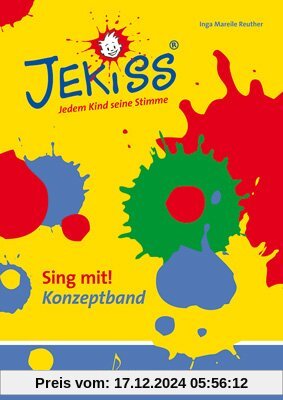 JEKISS - Jedem Kind seine Stimme / Sing mit! Konzeptband