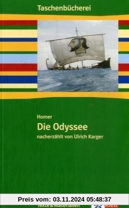 Die Odyssee. Mit Materialien