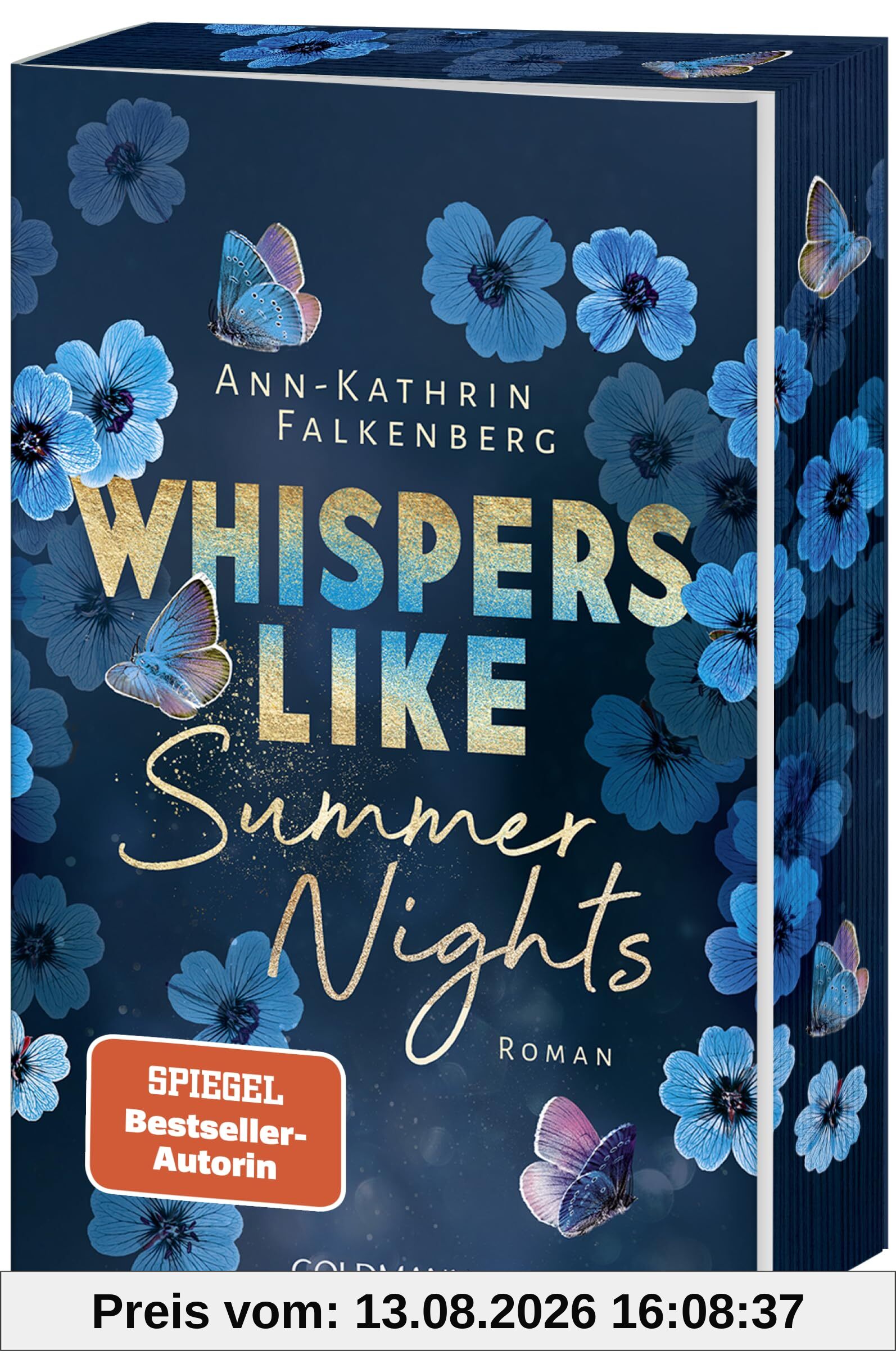 Whispers like Summer Nights: Tennessee Dreams 2 - Mit wunderschönem farbigem Buchschnitt - Roman