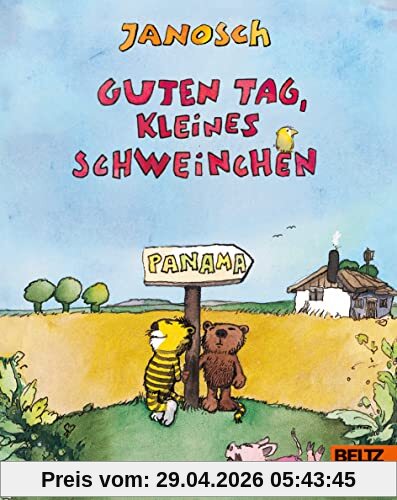 Guten Tag, kleines Schweinchen: Vierfarbiges Pappbilderbuch