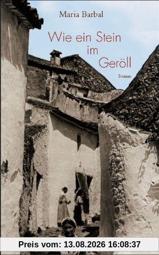 Wie ein Stein im Geröll: Roman