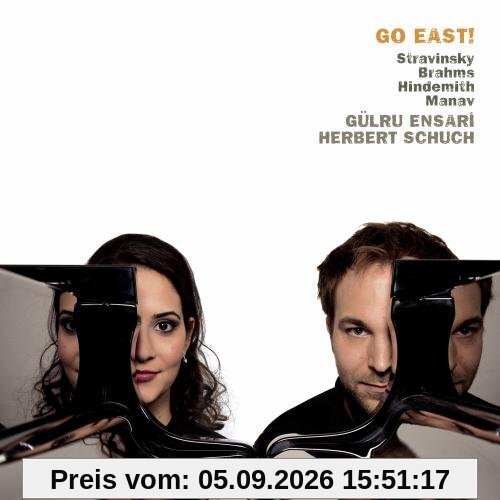 Go East! Klavier Zu 4 Händen