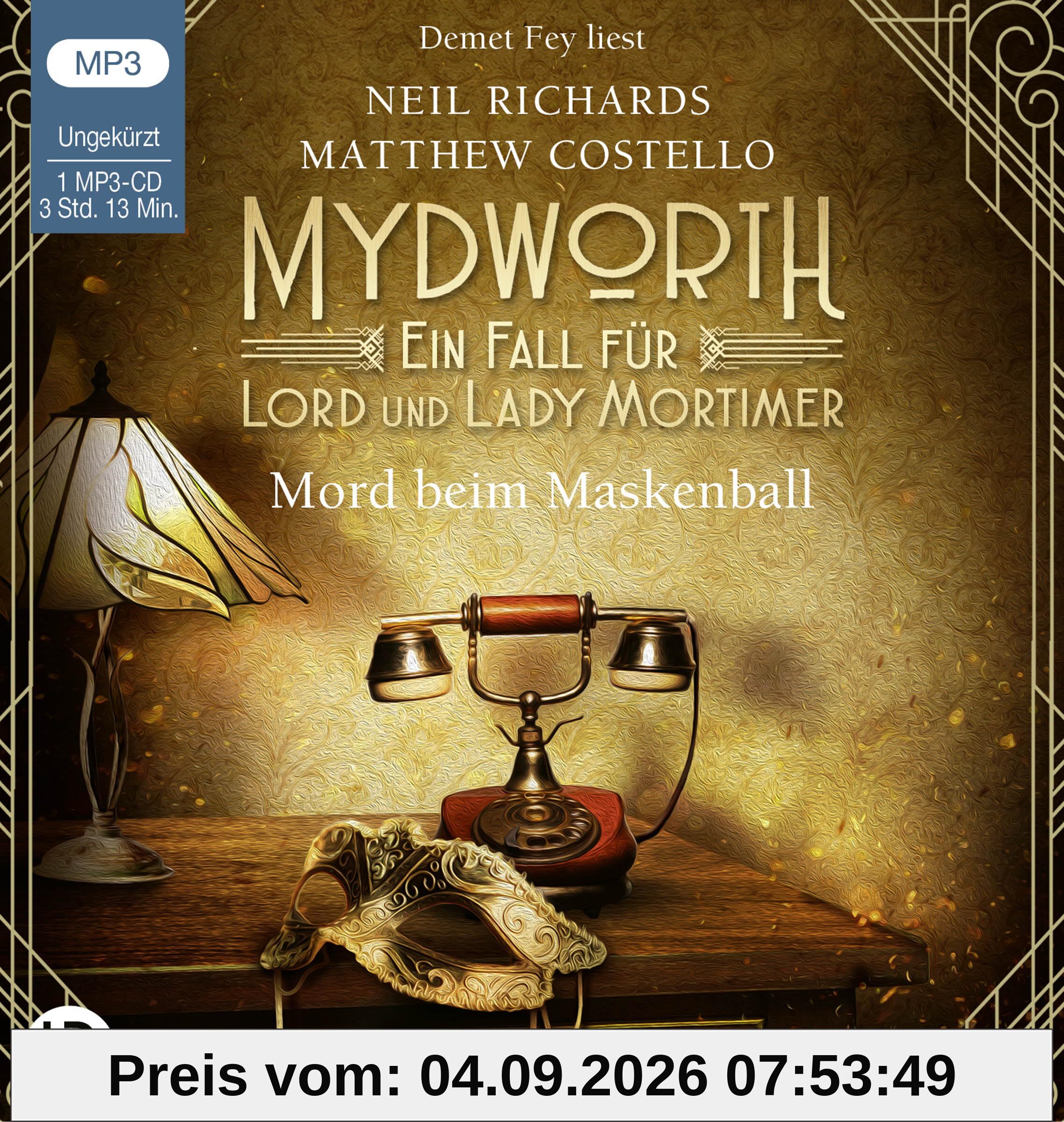 Mydworth - Mord beim Maskenball: Folge 04.