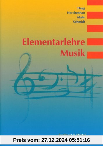 Elementarlehre Musik (BV 316)