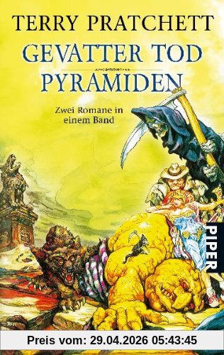 Gevatter Tod  Pyramiden: Zwei Romane in einem Band (Scheibenwelt)