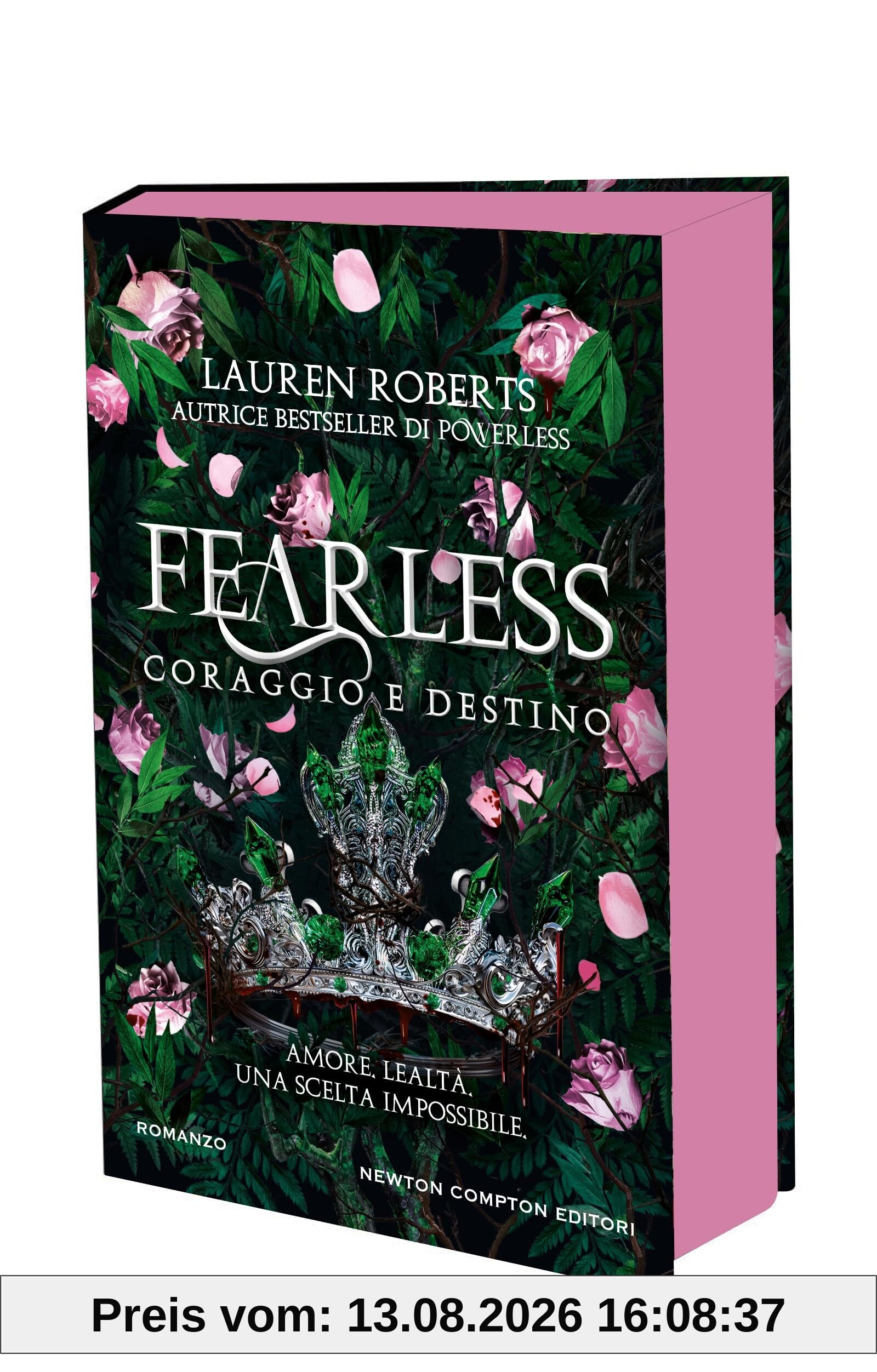 Fearless. Coraggio e destino