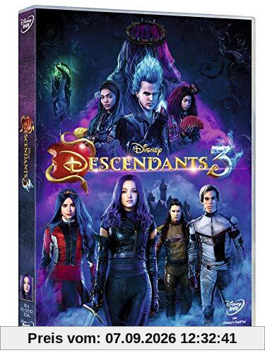 CAMERON,;BOYCE,JACKSON,CARSON,ROESSLER,JEFFERY,STEWART,MCCLAIN - DESCENDANTS 3 (1 DVD)
