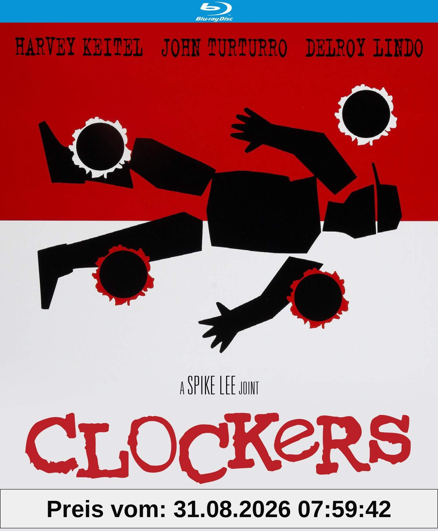 Clockers [Blu-ray]