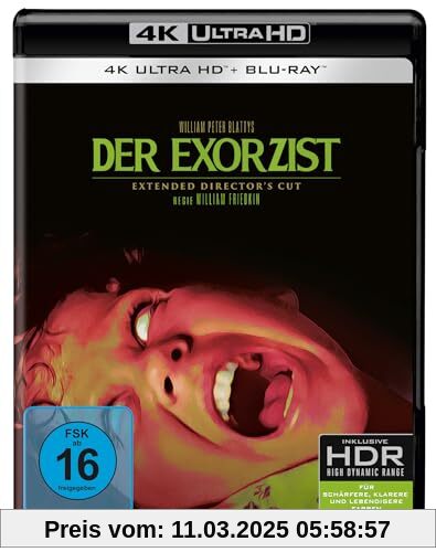 Der Exorzist (4K Ultra HD) + (Blu-ray)