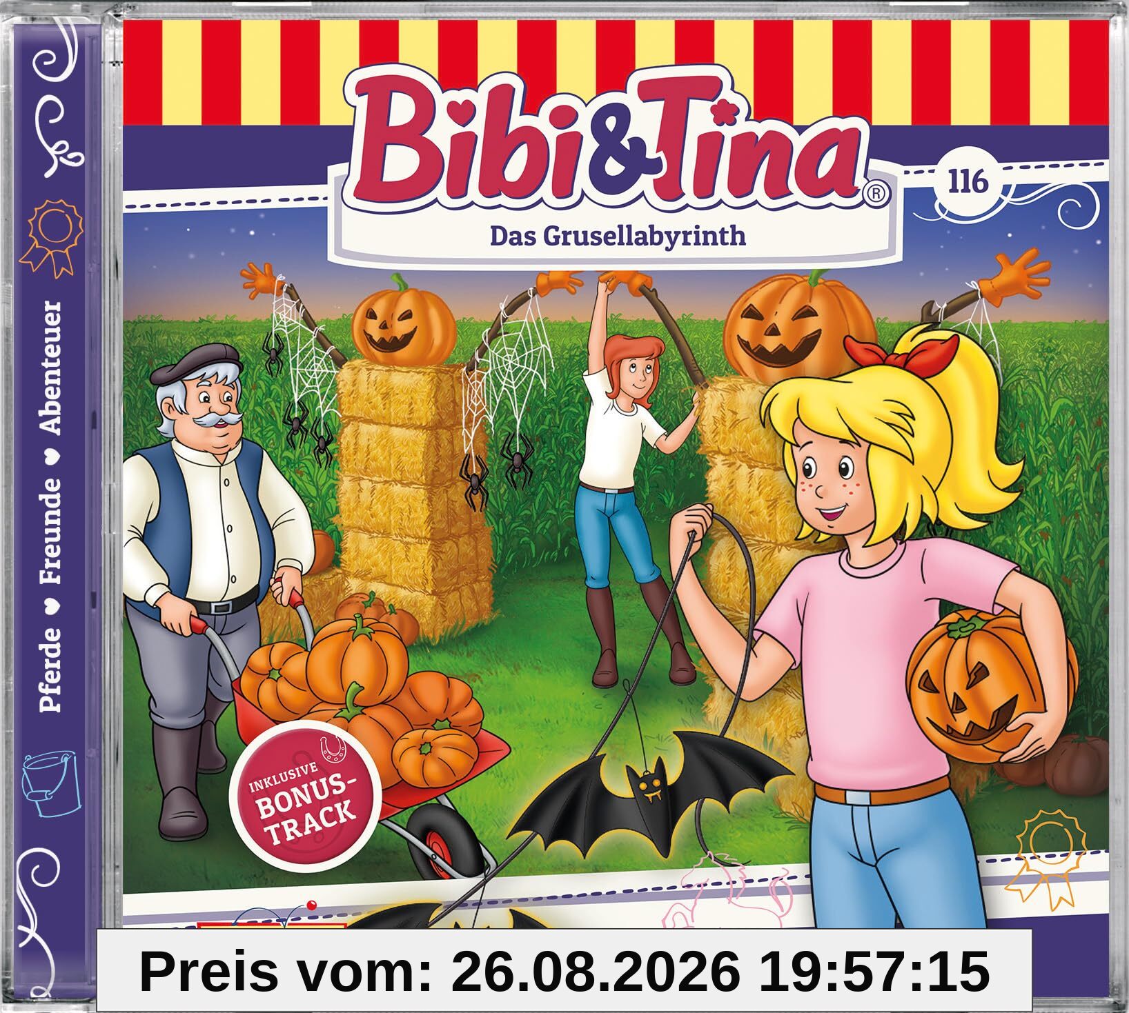 Folge 116: Das Grusellabyrinth