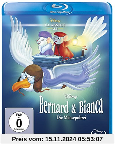 Bernard & Bianca - Die Mäusepolizei - Disney Classics [Blu-ray]