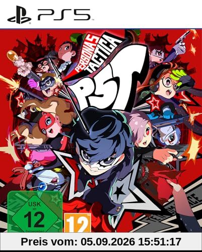 Persona 5 Tactica (PlayStation 5)