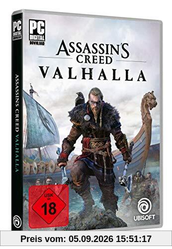 Assassin's Creed Valhalla Standard Edition - [PC] - [Code in a box - enthält keine CD]