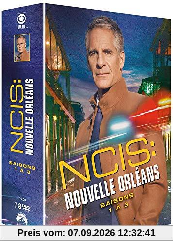 Coffret ncis : nouvelle orléans, saisons 1 à 3 [FR Import]