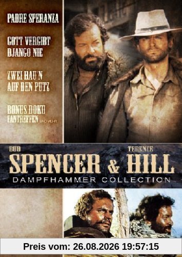 Bud Spencer & Terence Hill - Dampfhammer Collection (Padre Speranza/Gott vergibt, Django nie/Zwei hau'n auf den Putz/Bonus-Doku mit Fantreffen u.a)