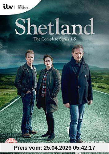 unbekannt DVD8 - Shetland Series 1-5 (8 Dvd)