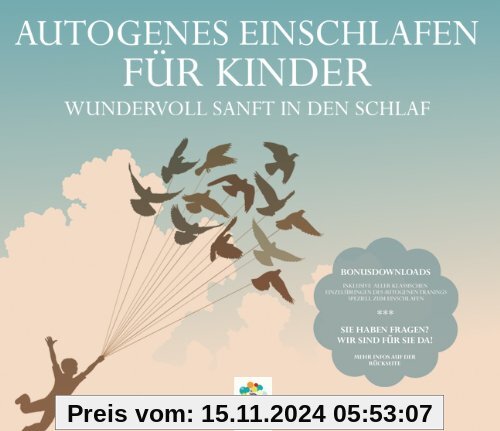 AUTOGENES EINSCHLAFEN FÜR KINDER * Wundervoll sanft in den Schlaf