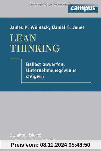 Lean Thinking: Ballast abwerfen, Unternehmensgewinn steigern