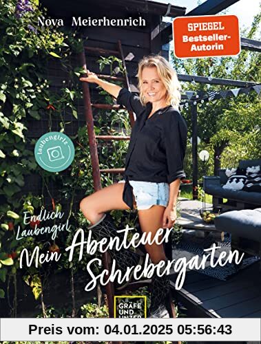 Endlich Laubengirl - Mein Abenteuer Schrebergarten