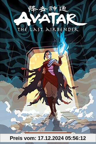 Avatar: The Last Airbender--Azula in the Spirit Temple