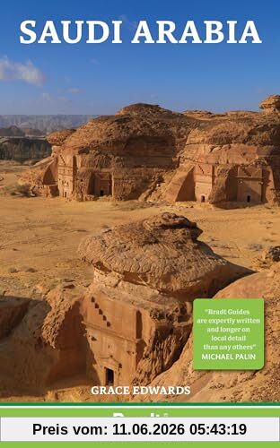 Grace Edwards Saudi Arabia (Bradt Travel Guides)